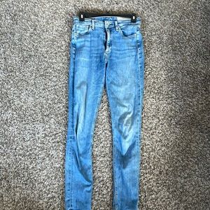Rag & Bone Nina high rise Jeans